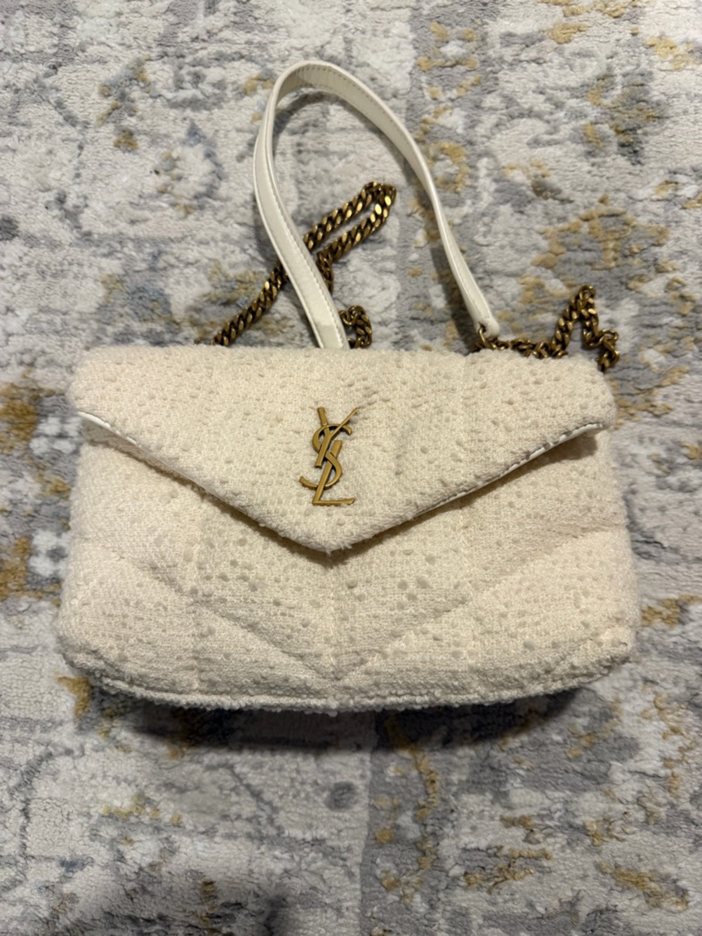 Saint Laurent Mini Puffer bag
